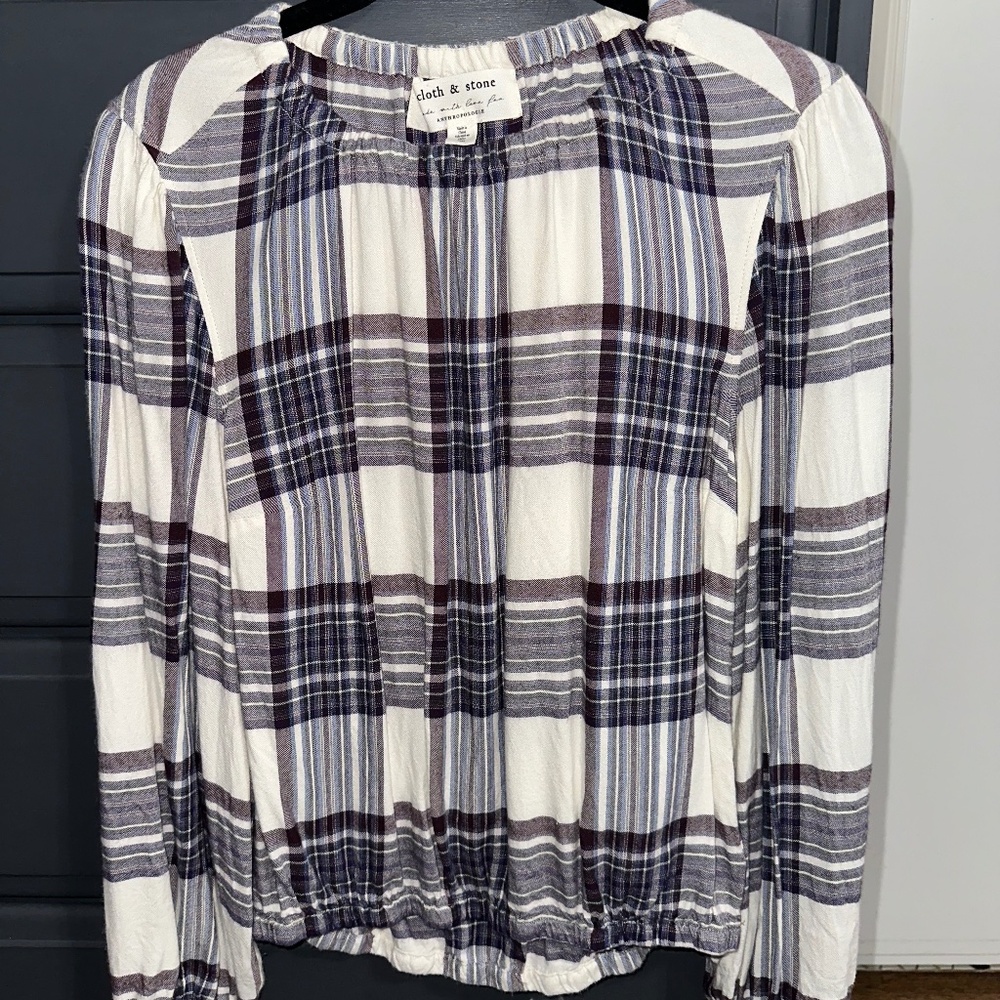 Anthropologie Cloth & Stone Blouse PXXS